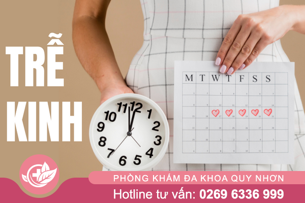 Trễ kinh là dấu hiệu mang thai hay bệnh phụ khoa nguy hiểm?