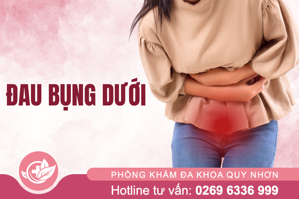 Tại sao chị em bị đau bụng dưới?