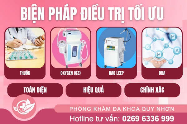 Chữa đau mu vùng kín hiệu quả, an toàn tại Phòng Khám Đa Khoa Quy Nhơn
