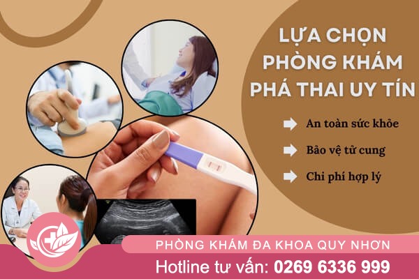 Lý do nên chọn phòng khám phá thai uy tín