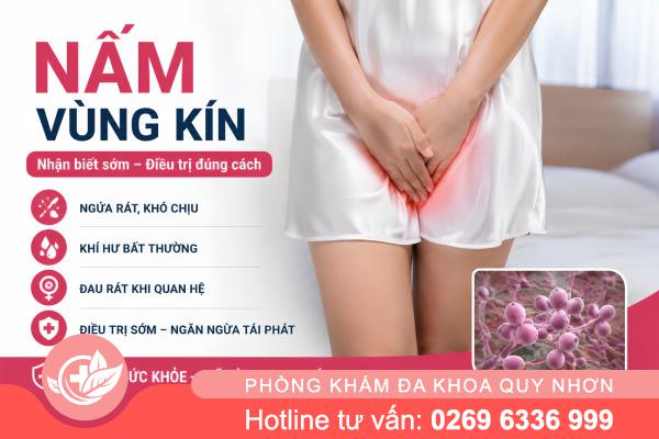 Nấm vùng kín là gì? Nguyên nhân và dấu hiệu nhận biết