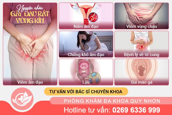 Đau Rát Vùng Kín: Nguyên Nhân, Triệu Chứng Và Cách Điều Trị