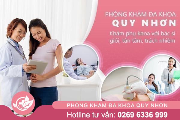 Phòng Khám Đa Khoa Quy Nhơn – Phòng khám phụ khoa uy tín, hiện đại, đồng hành cùng sức khỏe chị em