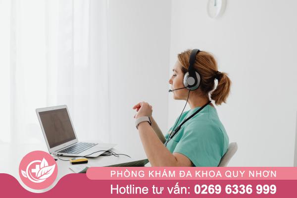 Tư vấn phụ khoa trực tuyến tại Phòng Khám Đa Khoa Quy Nhơn