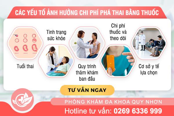 Chi phí phá thai bằng thuốc an toàn – bảng giá tham khảo