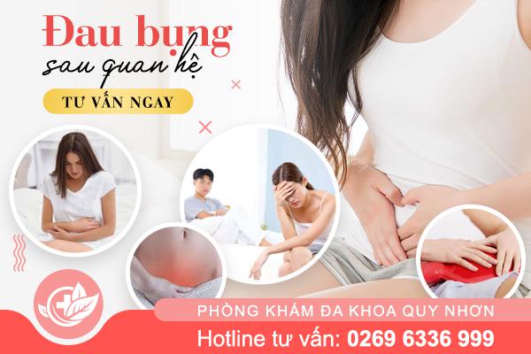 Đau bụng sau khi quan hệ có phải dấu hiệu bệnh phụ khoa?