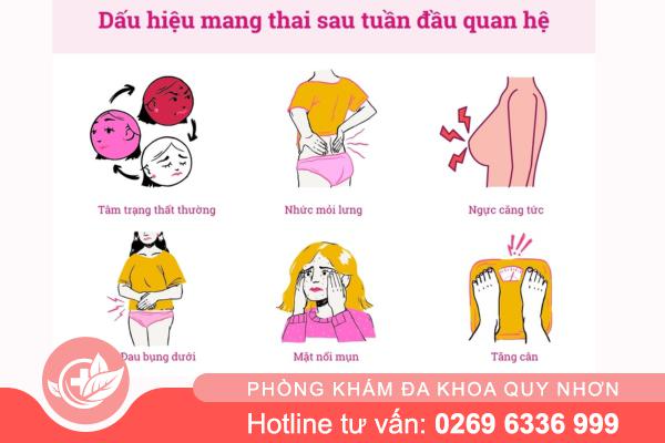 Cần làm gì khi xuất hiện dấu hiệu có thai sớm? Hướng dẫn chi tiết