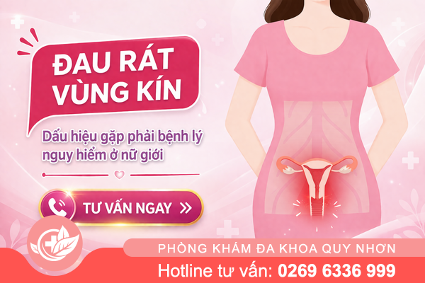 Đau rát âm đạo – Triệu chứng chị em không nên xem nhẹ