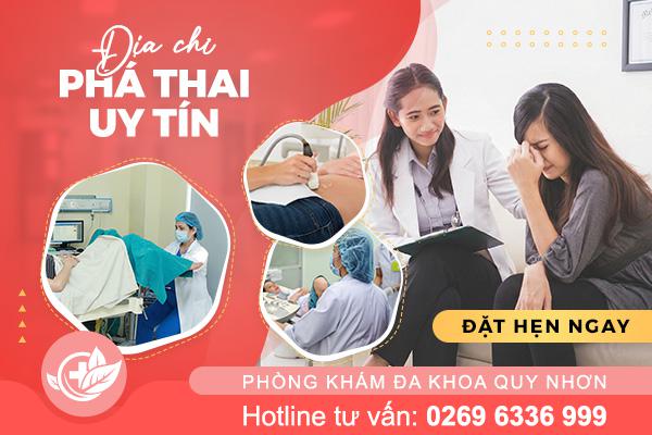 Phòng khám phá thai Quy Nhơn được đánh giá tốt hiện nay