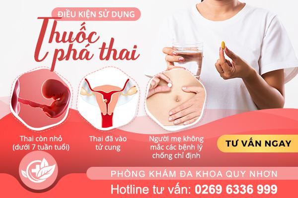 Những điều cần cân nhắc trước khi sử dụng thuốc phá thai