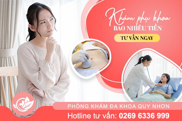 Chi phí khám phụ khoa hiện nay là bao nhiêu?