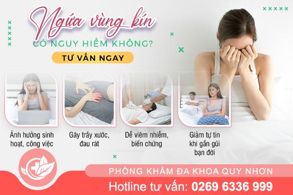 Đừng xem nhẹ ngứa vùng kín, hậu quả có thể nghiêm trọng