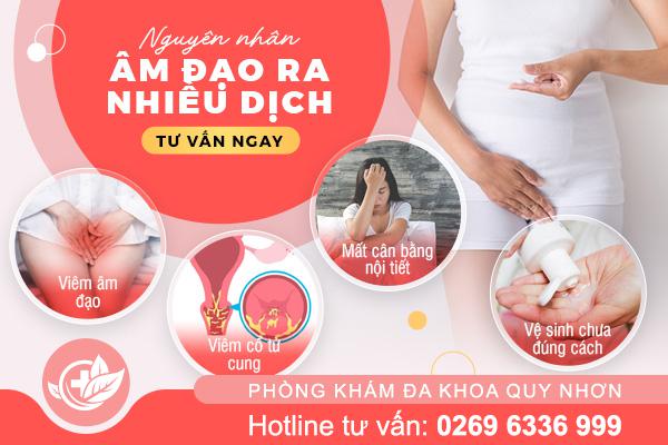 Âm đạo ra nhiều dịch kéo dài – đừng chủ quan