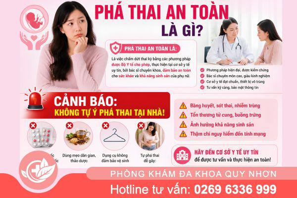 Phá thai an toàn: Những điều bạn cần biết trước khi quyết định