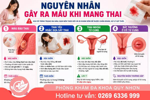 Ra Máu Khi Mang Thai Có Phải Dấu Hiệu Cần Đình Chỉ Thai? Những Điều Chị Em Cần Biết